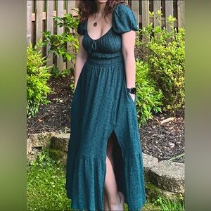 Dark green Hollister dress